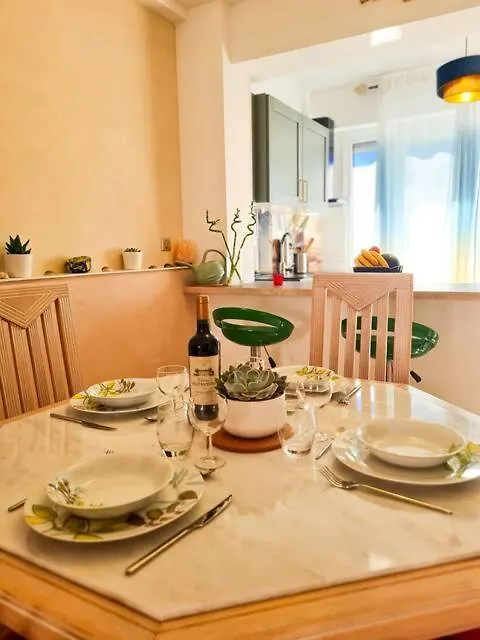 Charmant Appartement - Climatisation - 尼斯