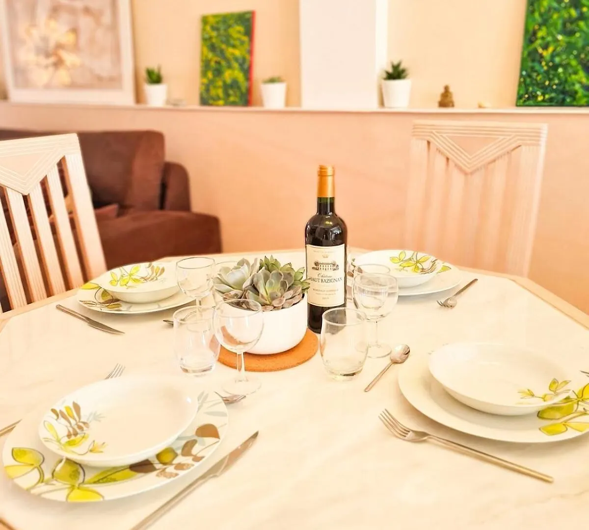 公寓 Charmant Appartement - Climatisation - 尼斯